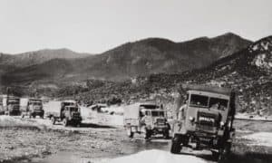 NZ trucks - Korean War